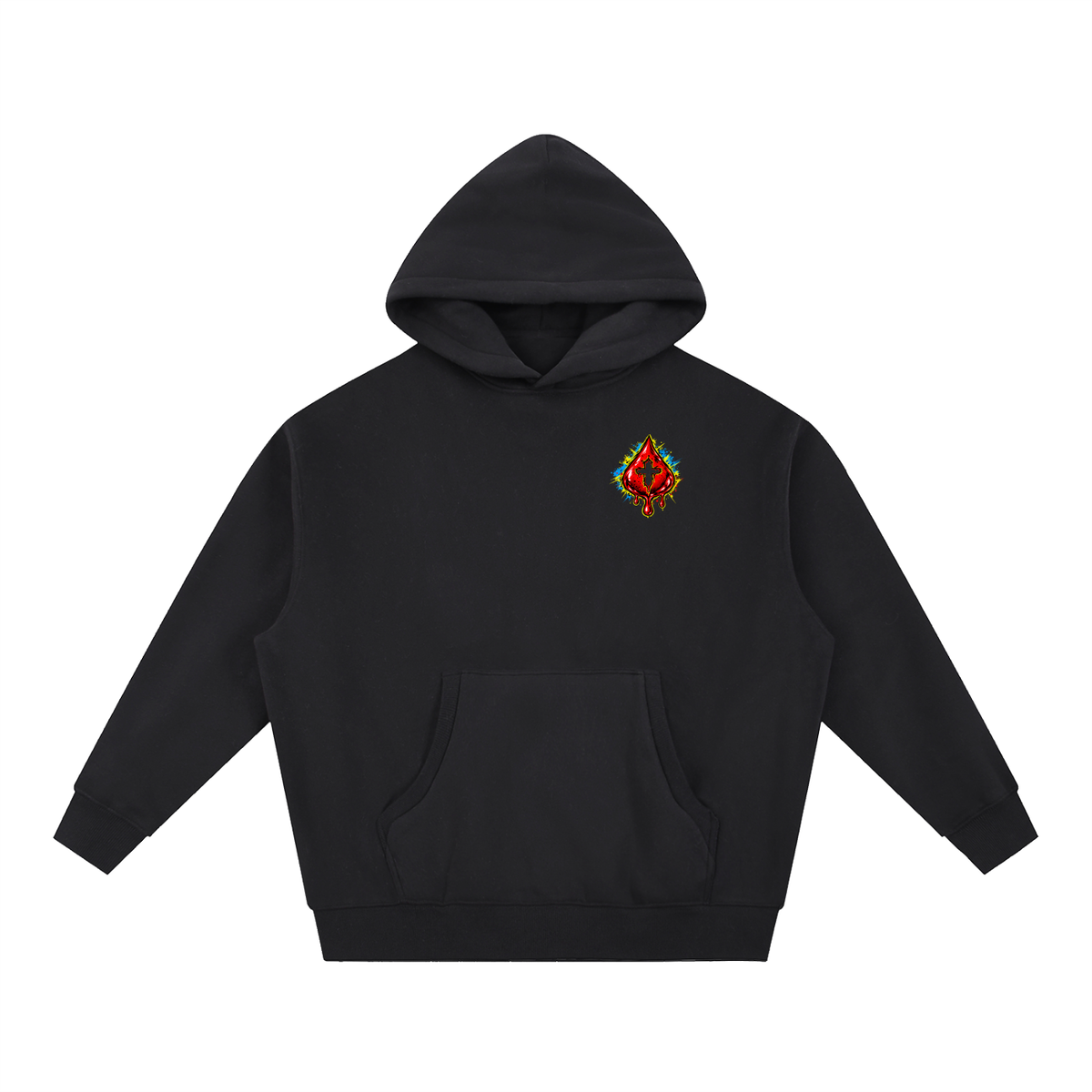 IDOL WORSHIPPERS ARE LEFT OUTSIDE THE CITY ACCORDING TO Revelation 22:15 Hoodie