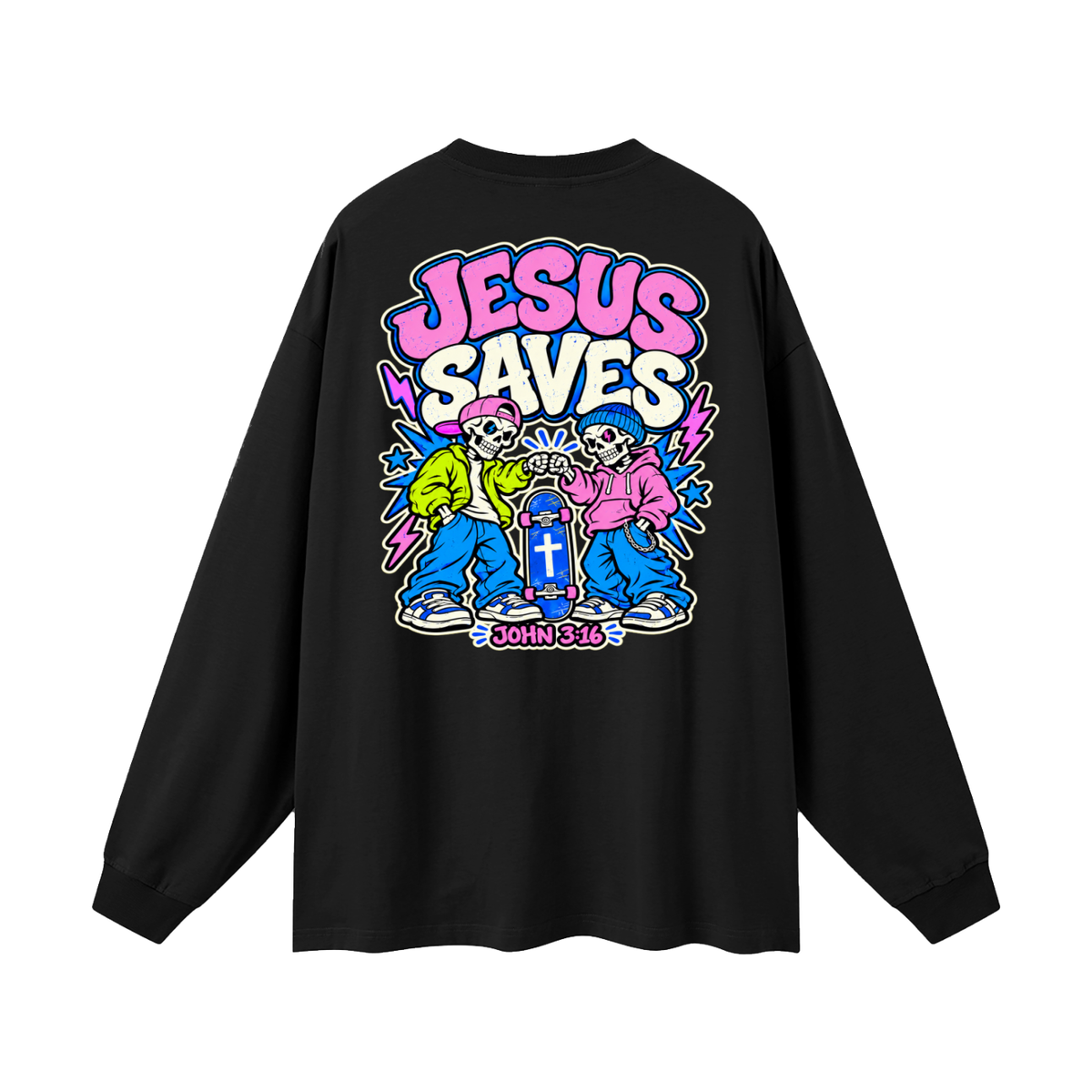 Time is Short Long Sleeve T-Shirt