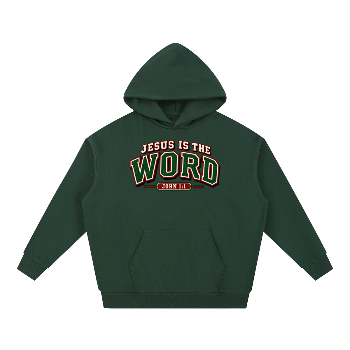 Jesus is the Word Hoodie