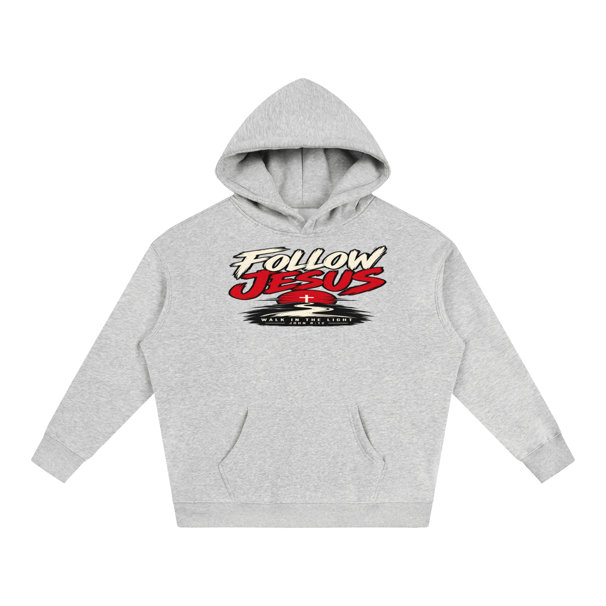 Follow Jesus Hoodie