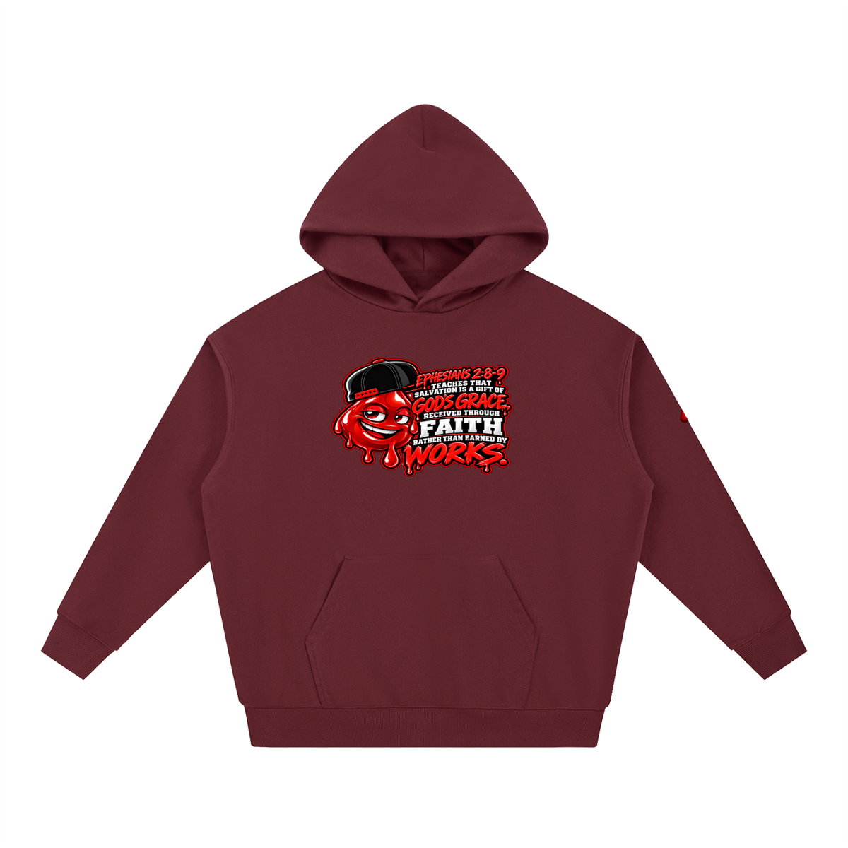 Ephesians 2:8-9 inspired Hoodie