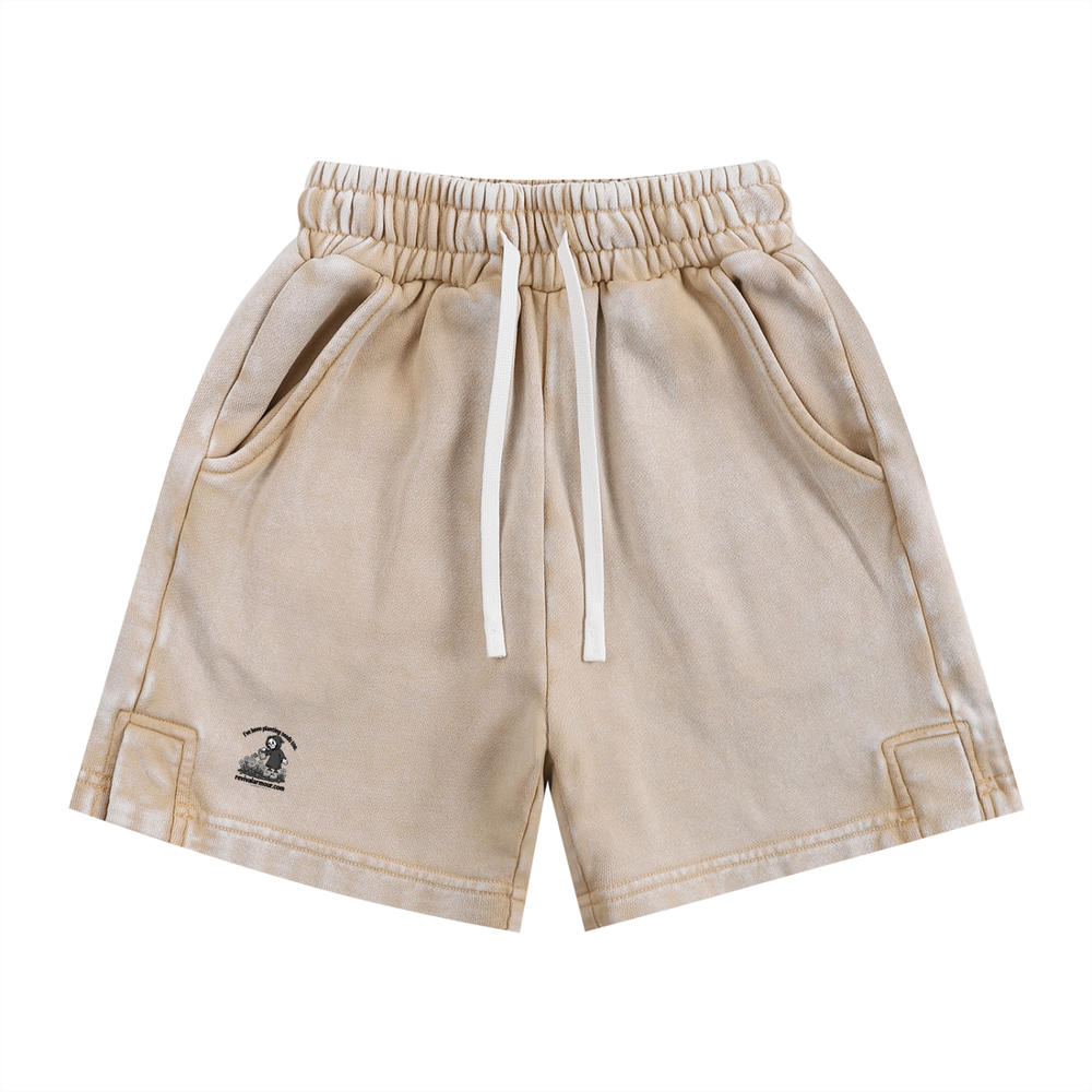 I've been planting seeds too. revivalrarmour.com ROMANS 10:9 Kids' Shorts