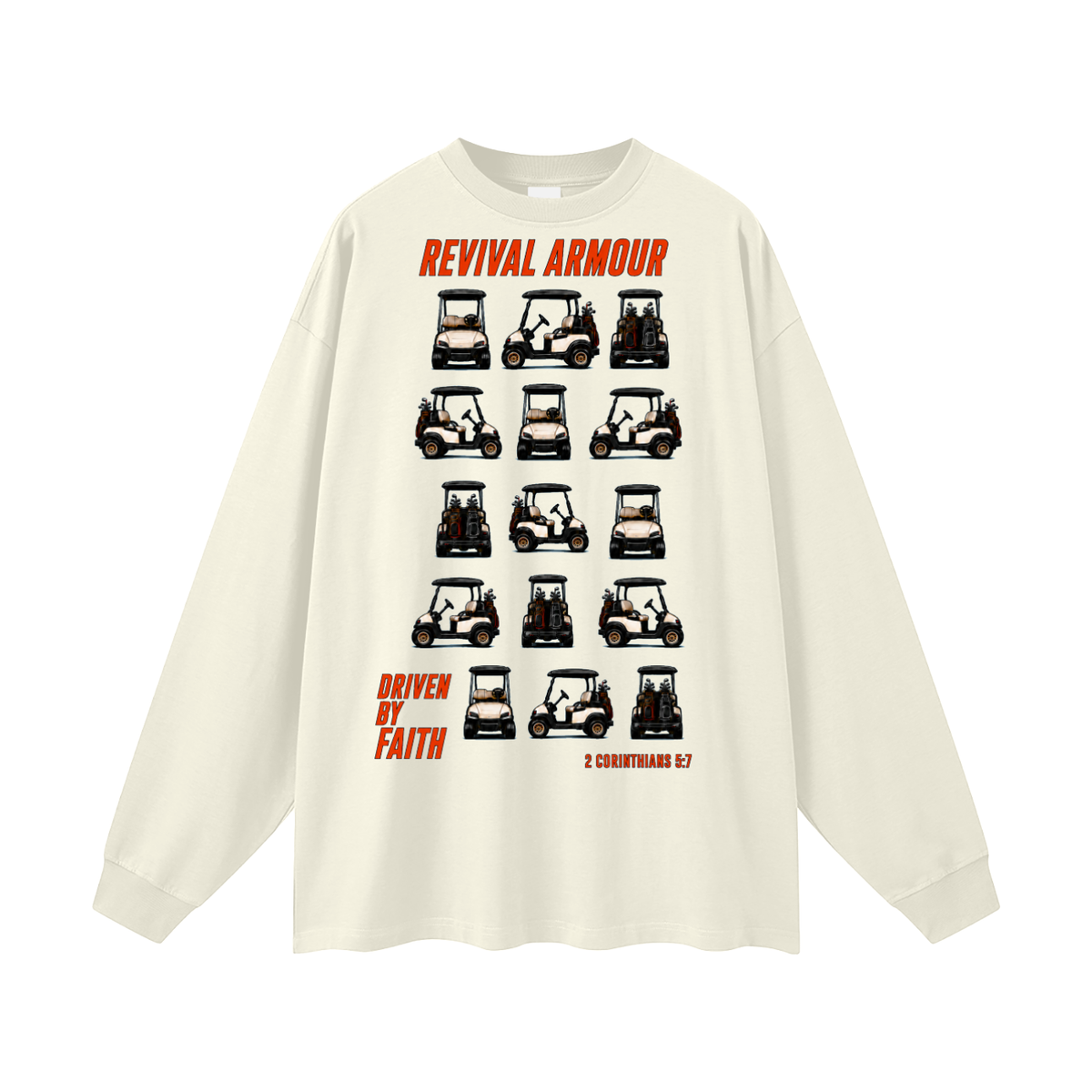 Driven by faith Long Sleeve T-Shirt