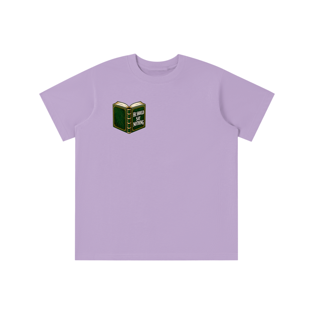 HE SHOULD SAY NOTHING youth T-shirt