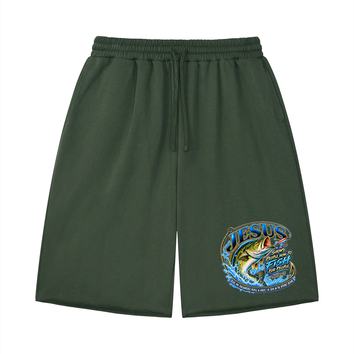 JESUS SHOWS PEOPLE HOW TO FISH FOR PEOPLE _ Matthew 7 Shorts