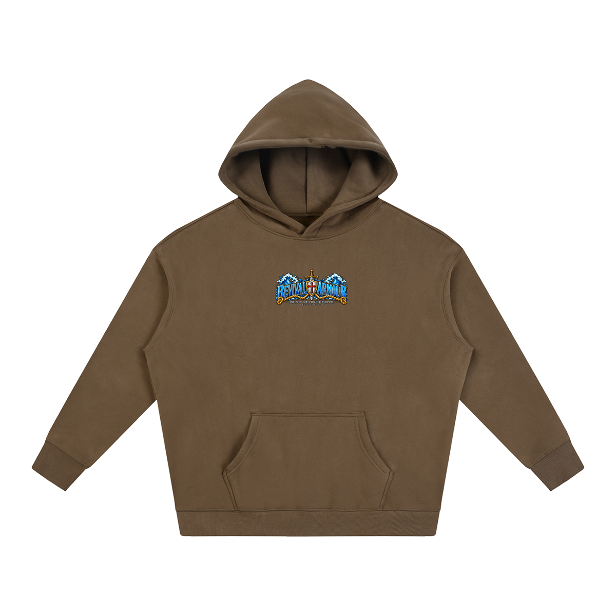 REVIVAL ARMOUR -EQUIPPED FOR A HIGHER PURPOSE- -EPHESIANS 6:10-18- Hoodie