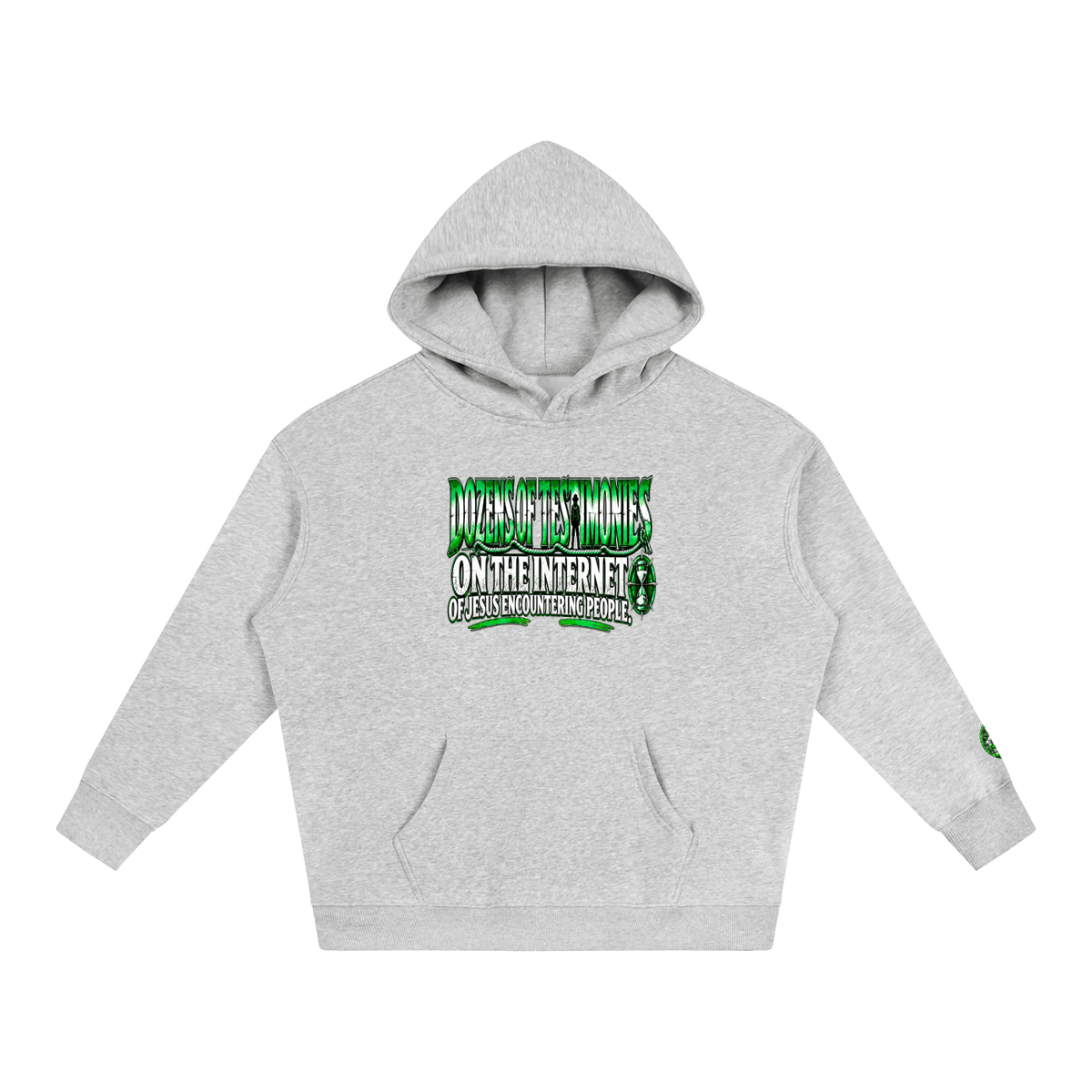DOZENS OF TESTIMONIES ON THE INTERNET OF JESUS ENCOUNTERING PEOPLE. Hoodie