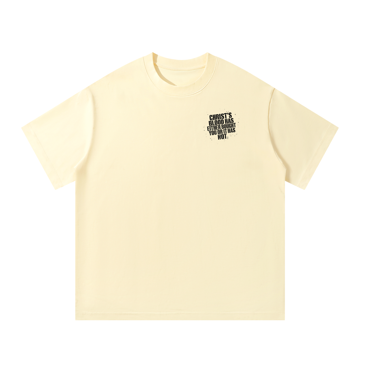 CHRIST'S BLOOD HAS EITHER BOUGHT YOU OR IT HAS NOT T-Shirt