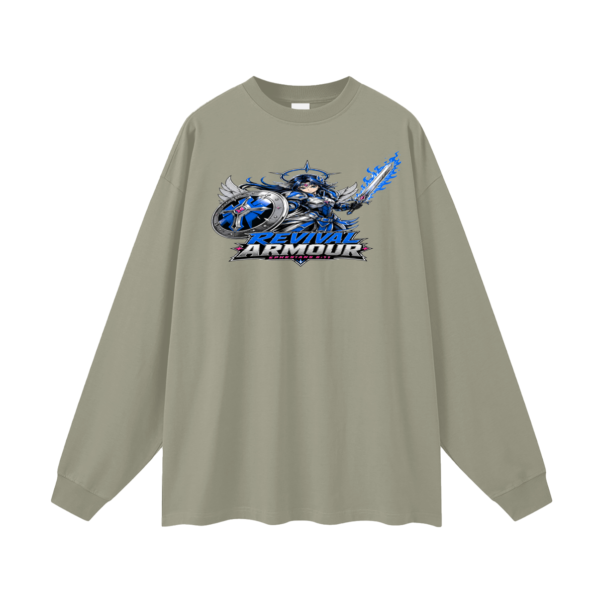 REVIVAL ARMOUR Long Sleeve T-Shirt