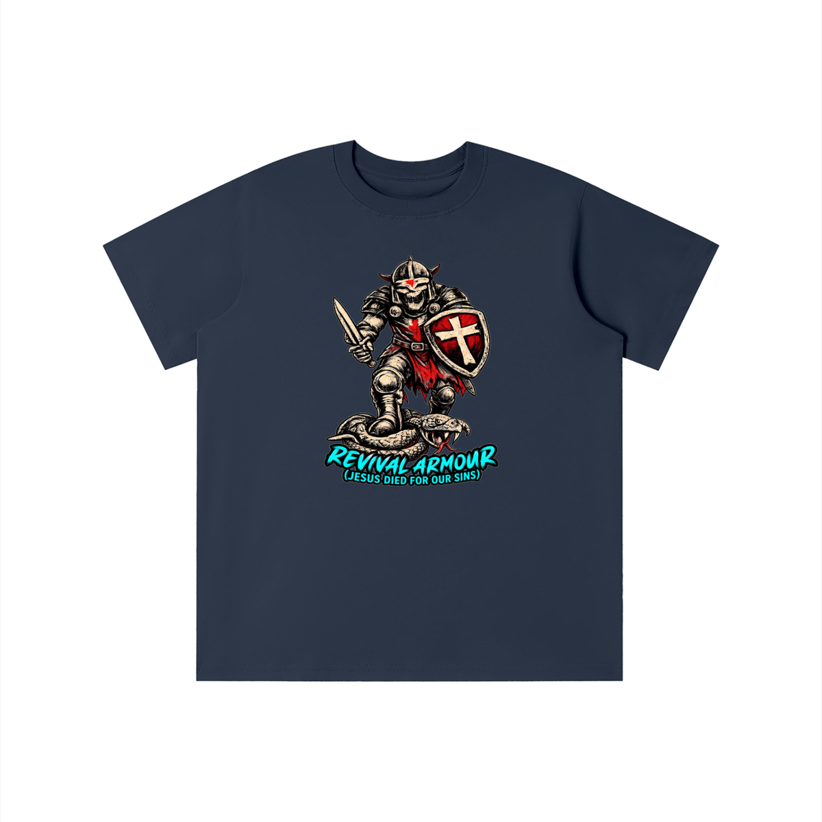 REVIVAL ARMOUR (JESUS DIED FOR OUR SINS) youth T-shirt