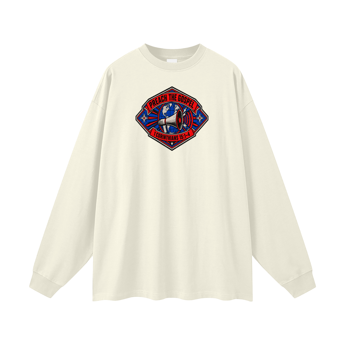 PREACH THE GOSPEL Long Sleeve T-Shirt