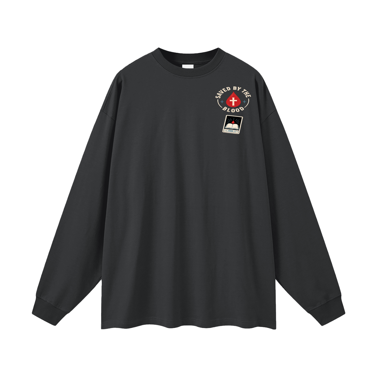 Preach the Gospel (1 Corinthians 15:1-4 that's the Gospel) Long Sleeve T-Shirt