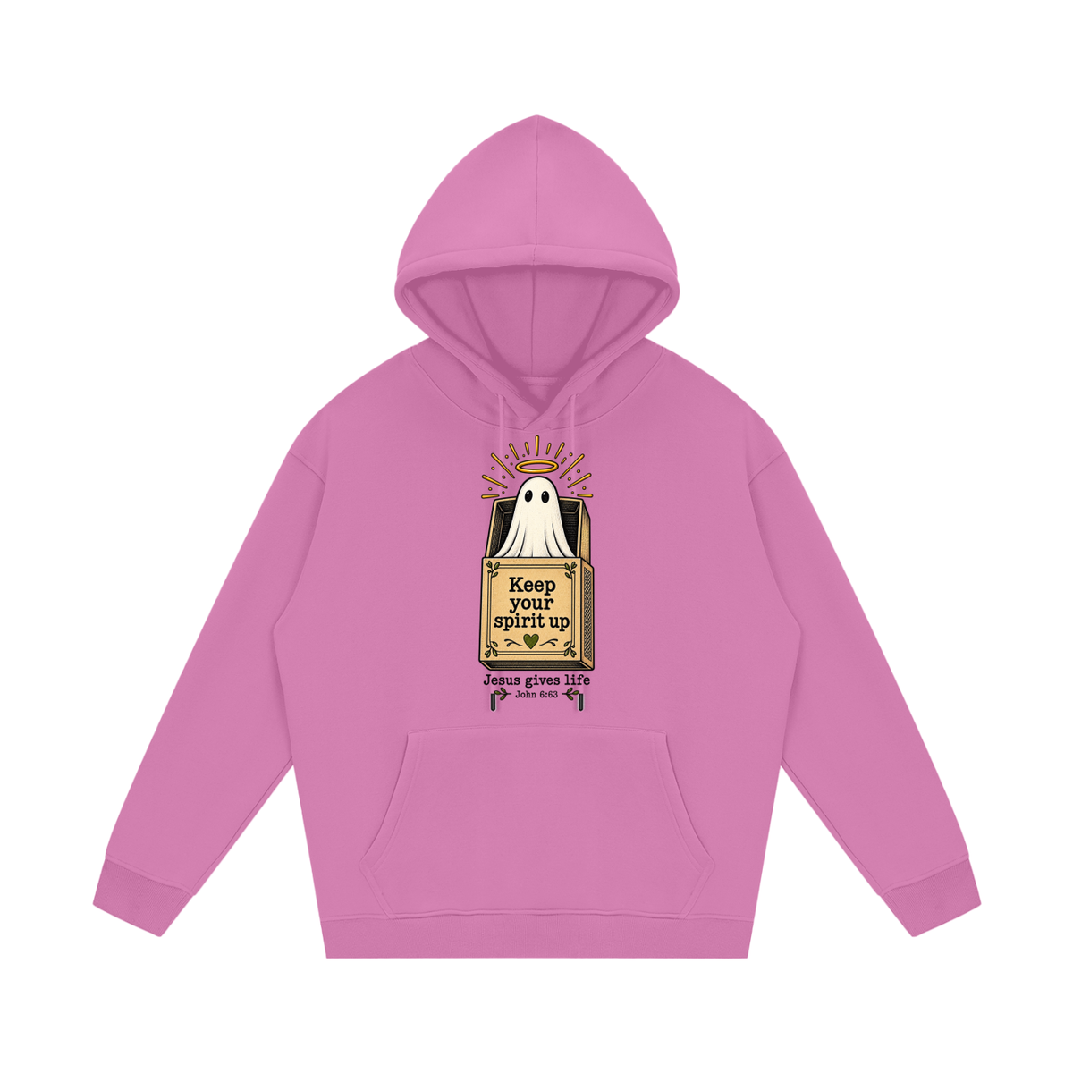 Keep Your Spirit up Hoodie