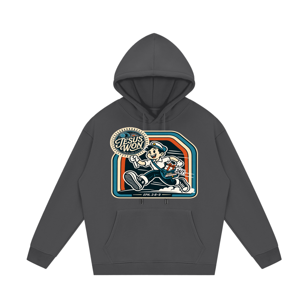 Jesus Won Hoodie