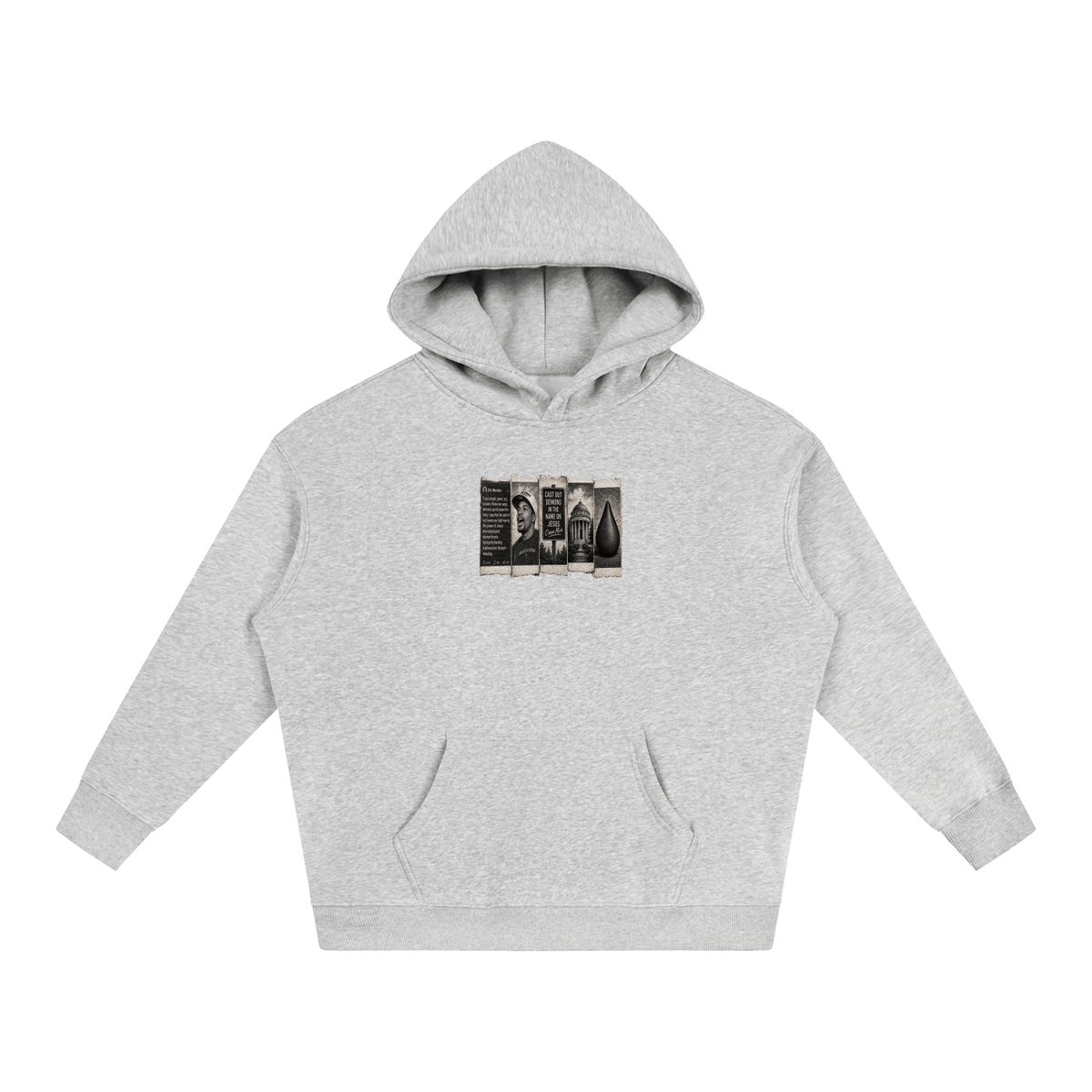 Cast out demons in the name of Jesus C'mon man Hoodie