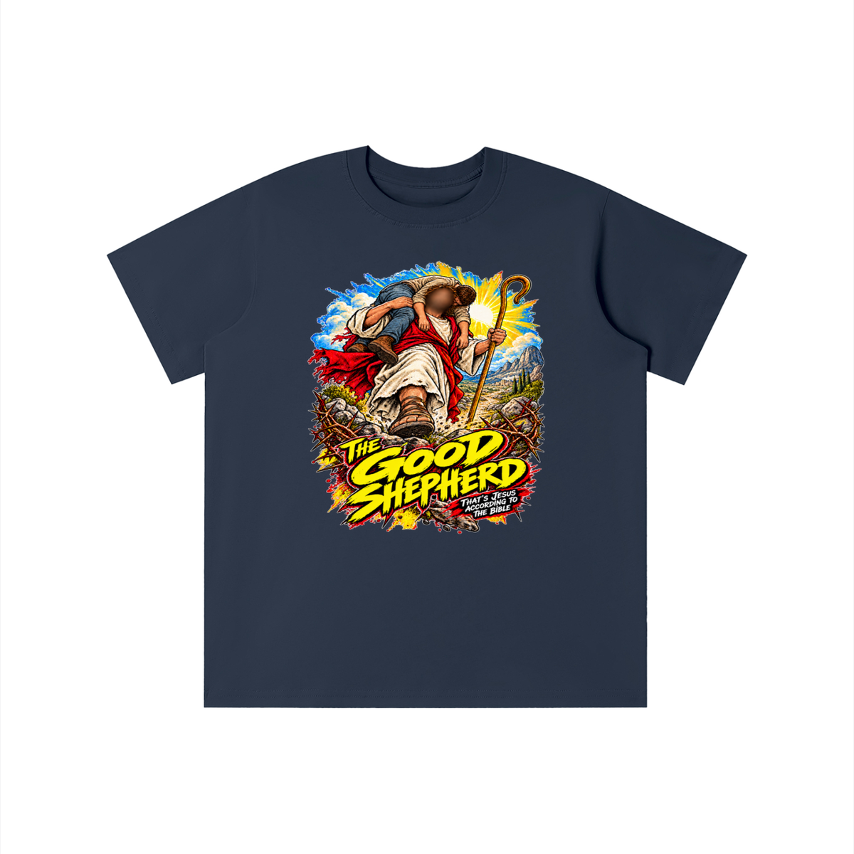 THE GOOD SHEPHERD THAT'S JESUS ACCORDiNG TO THE BiBLE youth T-shirt