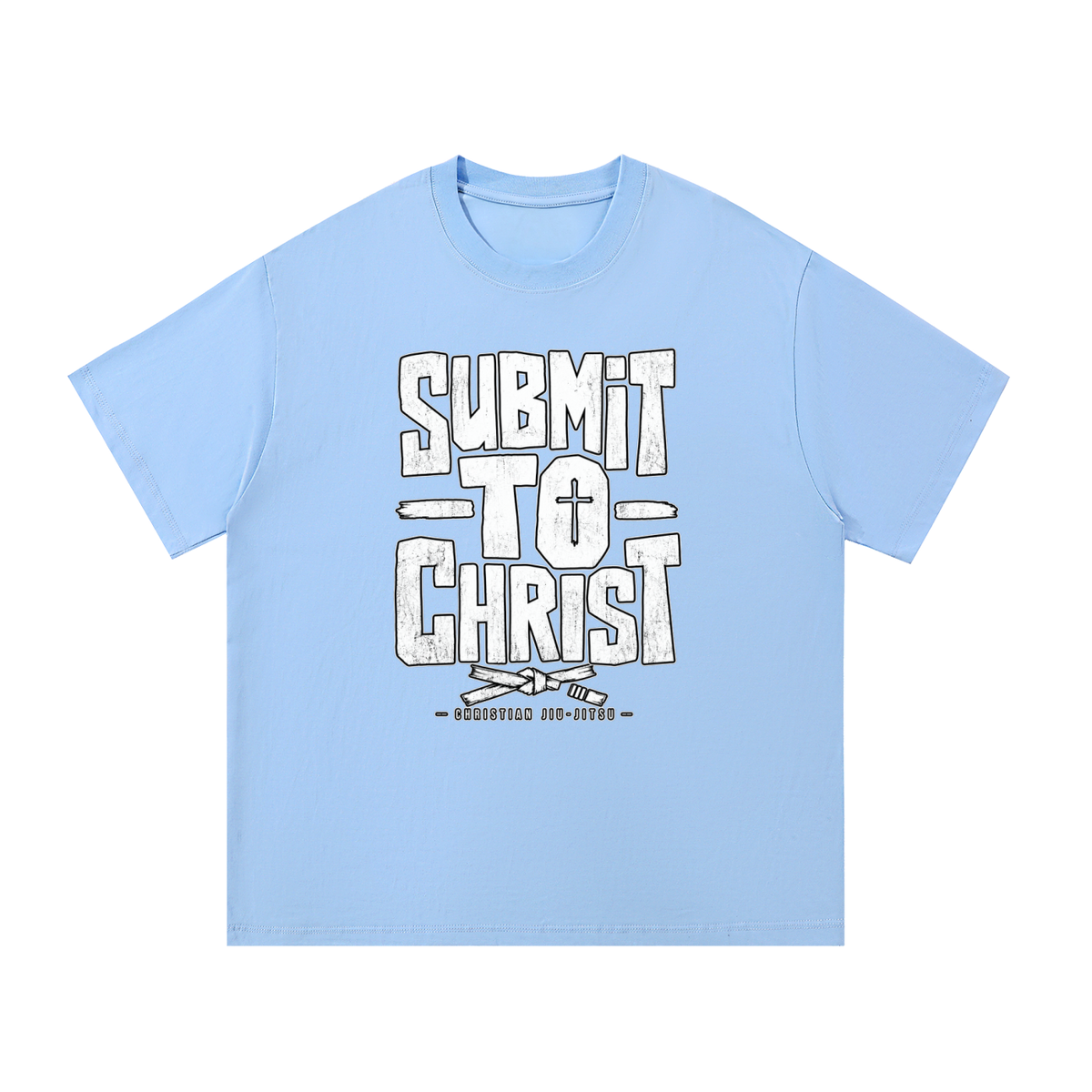 SUBMIT TO CHRIST CHRISTIAN JIU-JITSU T-Shirt