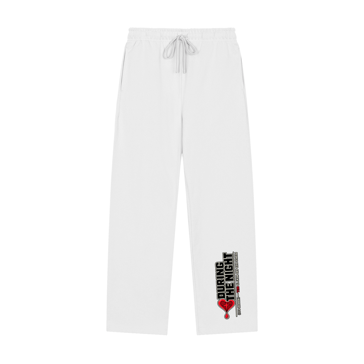 During the night people died and went to hell - (HEBREWS 9:22) Sweatpants