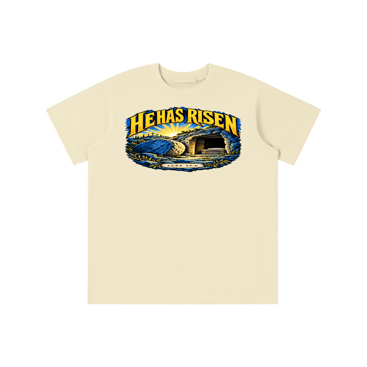 He has Risen youth T-shirt