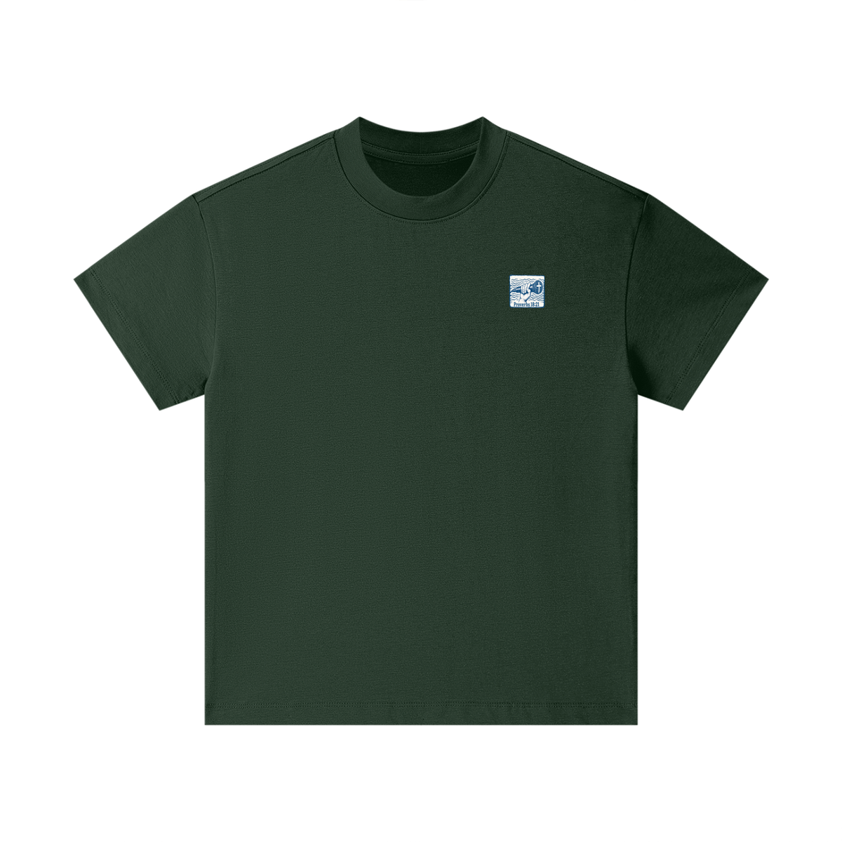 Proverbs 18:21 mic Kids T-Shirt