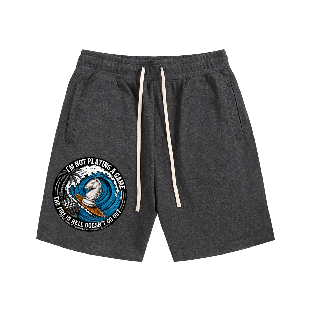 The fire in hell doesn't go out Shorts