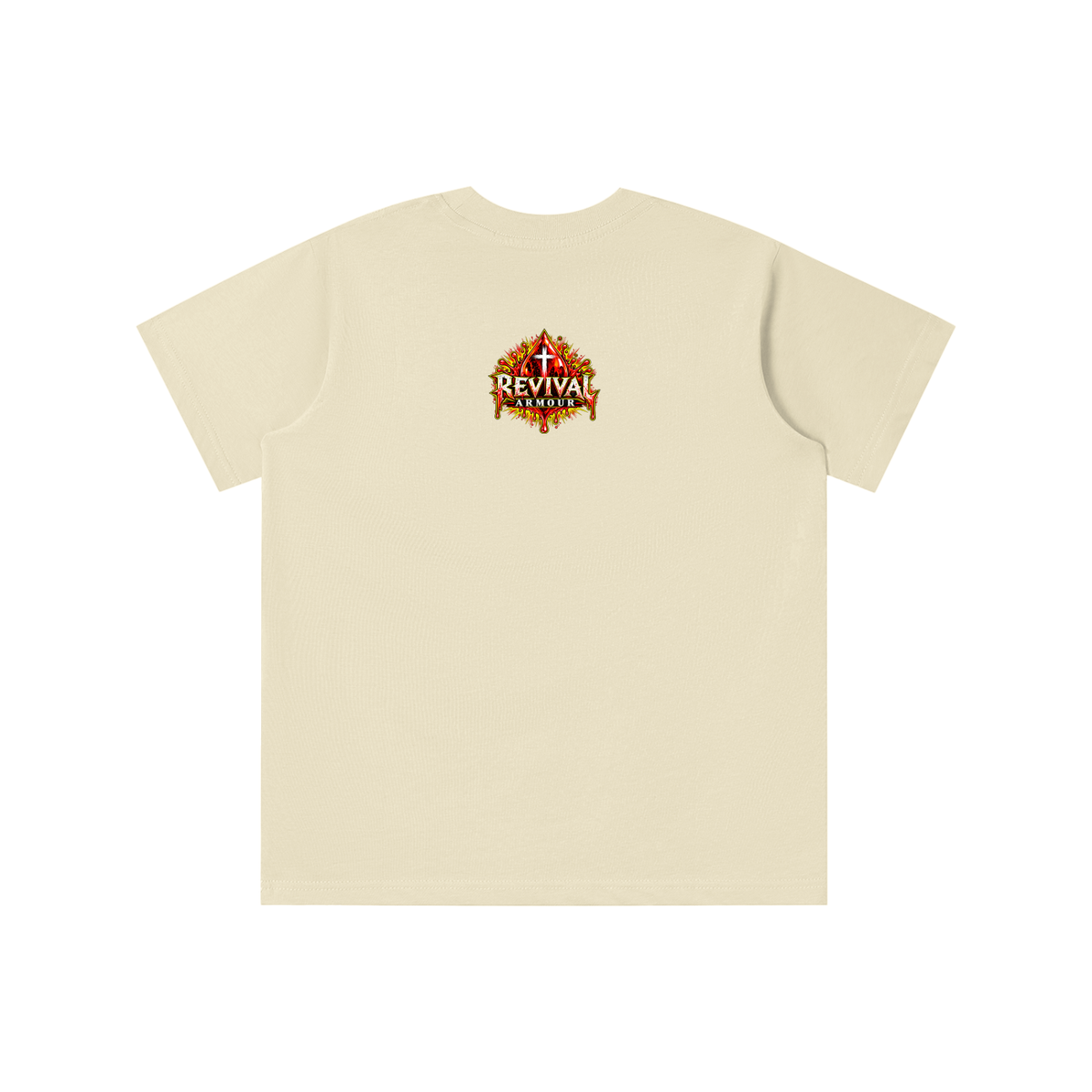 THE WEAPONS OF OUR WARFARE ARE NOT CARNAL BUT MIGHTY THROUGH GOD TO THE PULLING DOWN OF STRONG HOLDS youth T-shirt