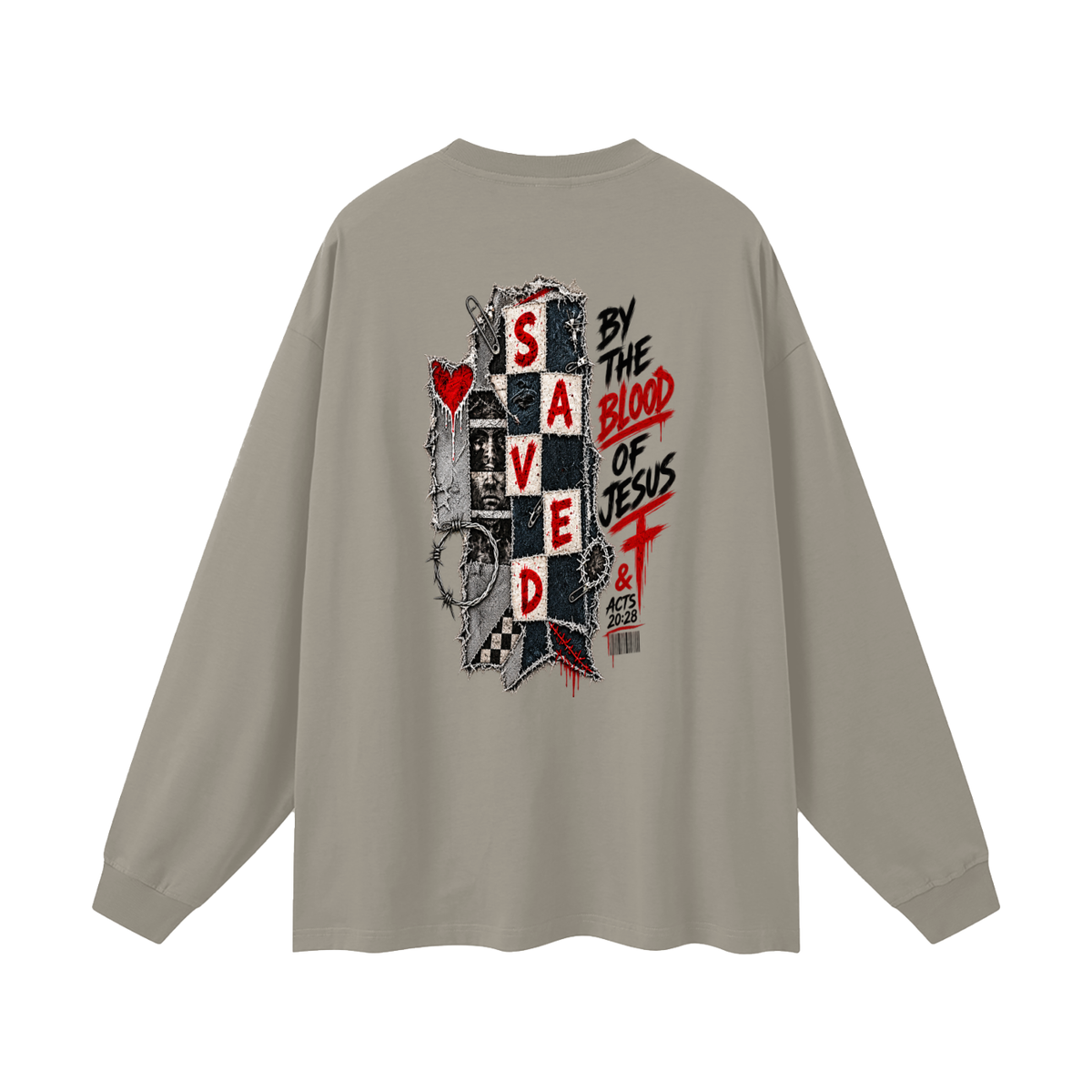 Jesus Won Long Sleeve T-Shirt