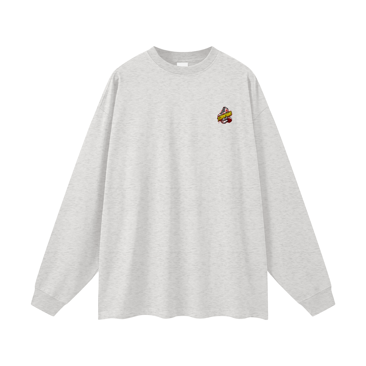 1 Corinthians 15:1-4 SHOES Long Sleeve T-Shirt