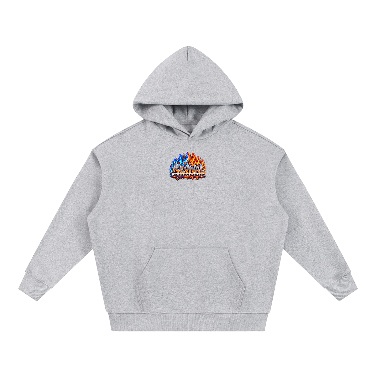 JESUS CAME TO SET THE WORLD ON FIRE AND WISHED IT WAS ALREADY BURNING ACCORDING TO LUKE 12:49 REVIVAL ARMOUR Hoodie