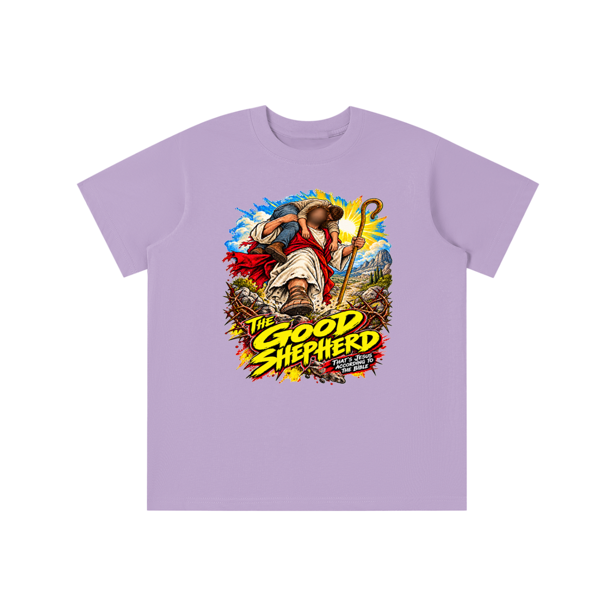 THE GOOD SHEPHERD THAT'S JESUS ACCORDiNG TO THE BiBLE youth T-shirt
