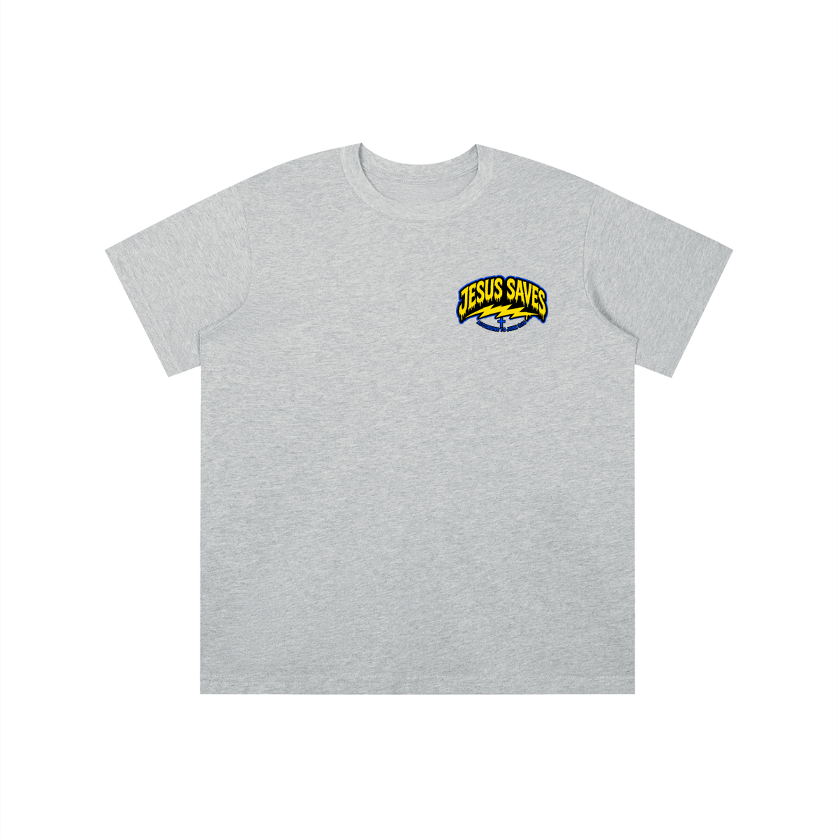 JESUS SAVES ACCORDING TO JOHN 3:16 youth T-shirt