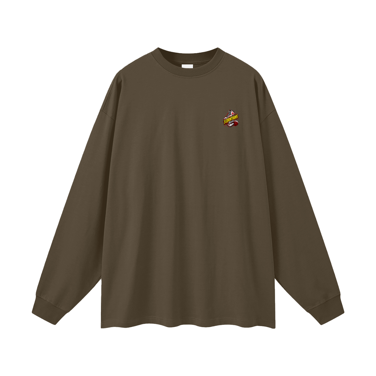 1 Corinthians 15:1-4 SHOES Long Sleeve T-Shirt