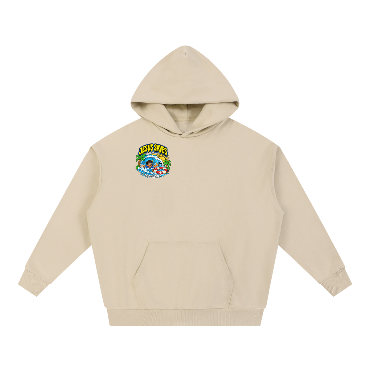 Jesus saves Hoodie