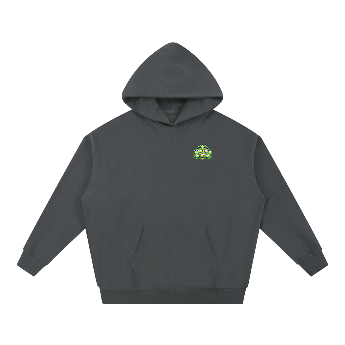 REDEEMED BY THE OF JESUS ACCORDING TO EPHESIANS 1:7 THE REAL PROJECT: THE KOLA SUPERDEEP BOREHOLE Hoodie
