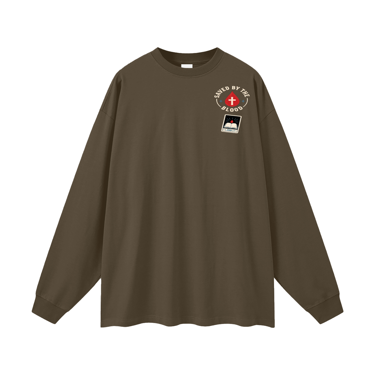 Preach the Gospel (1 Corinthians 15:1-4 that's the Gospel) Long Sleeve T-Shirt