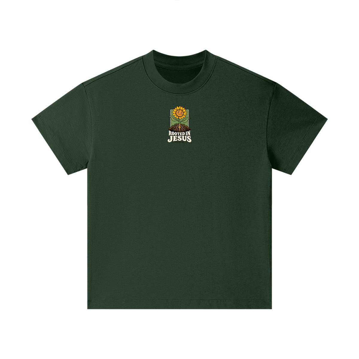 Rooted in Jesus Kids T-Shirt