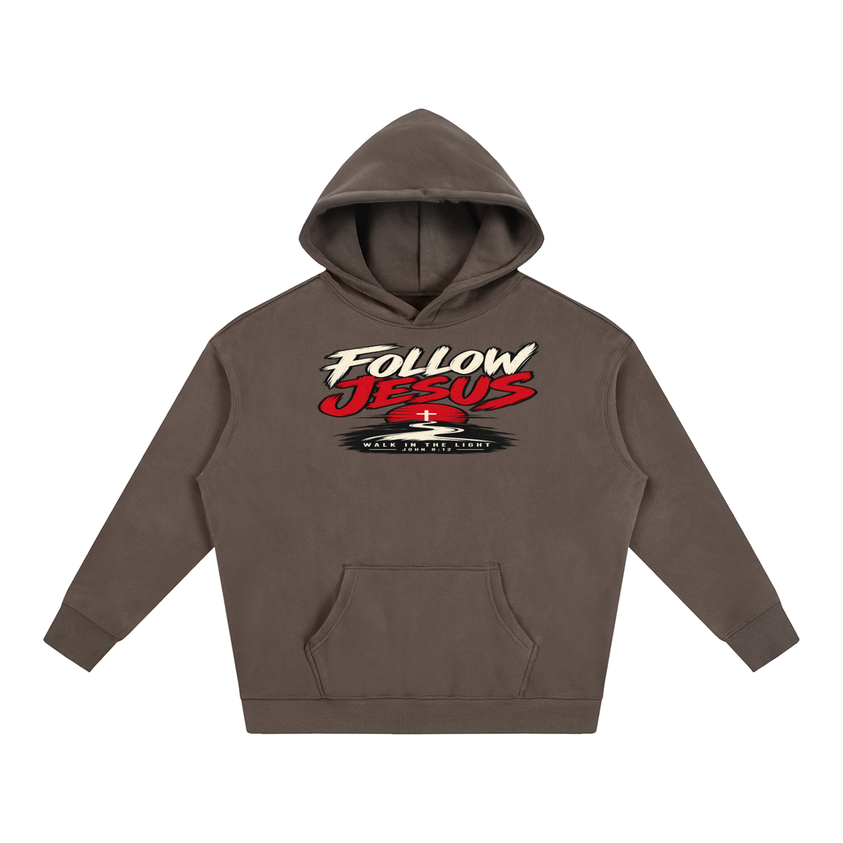 Follow Jesus Hoodie