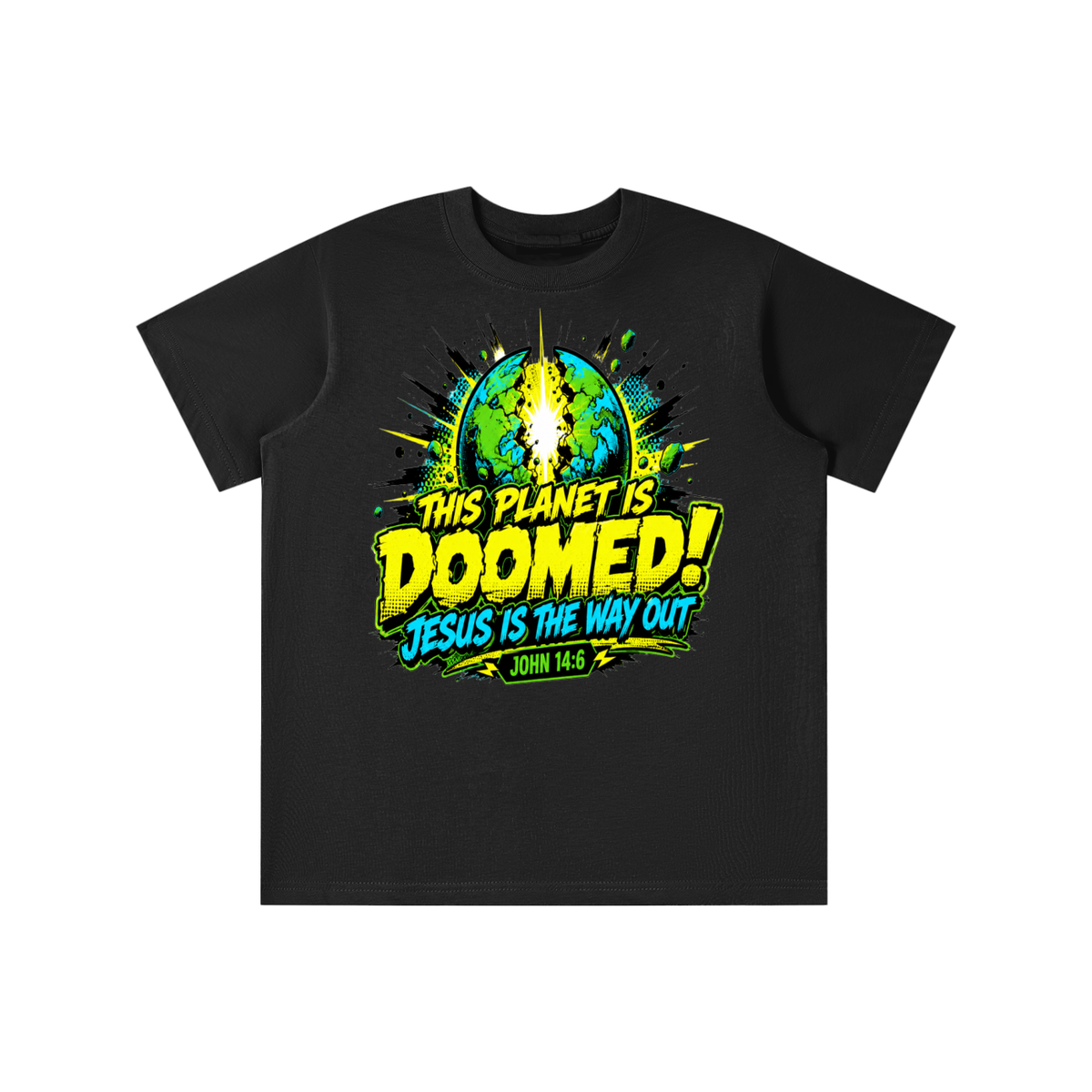 Time is Short T youth T-shirt