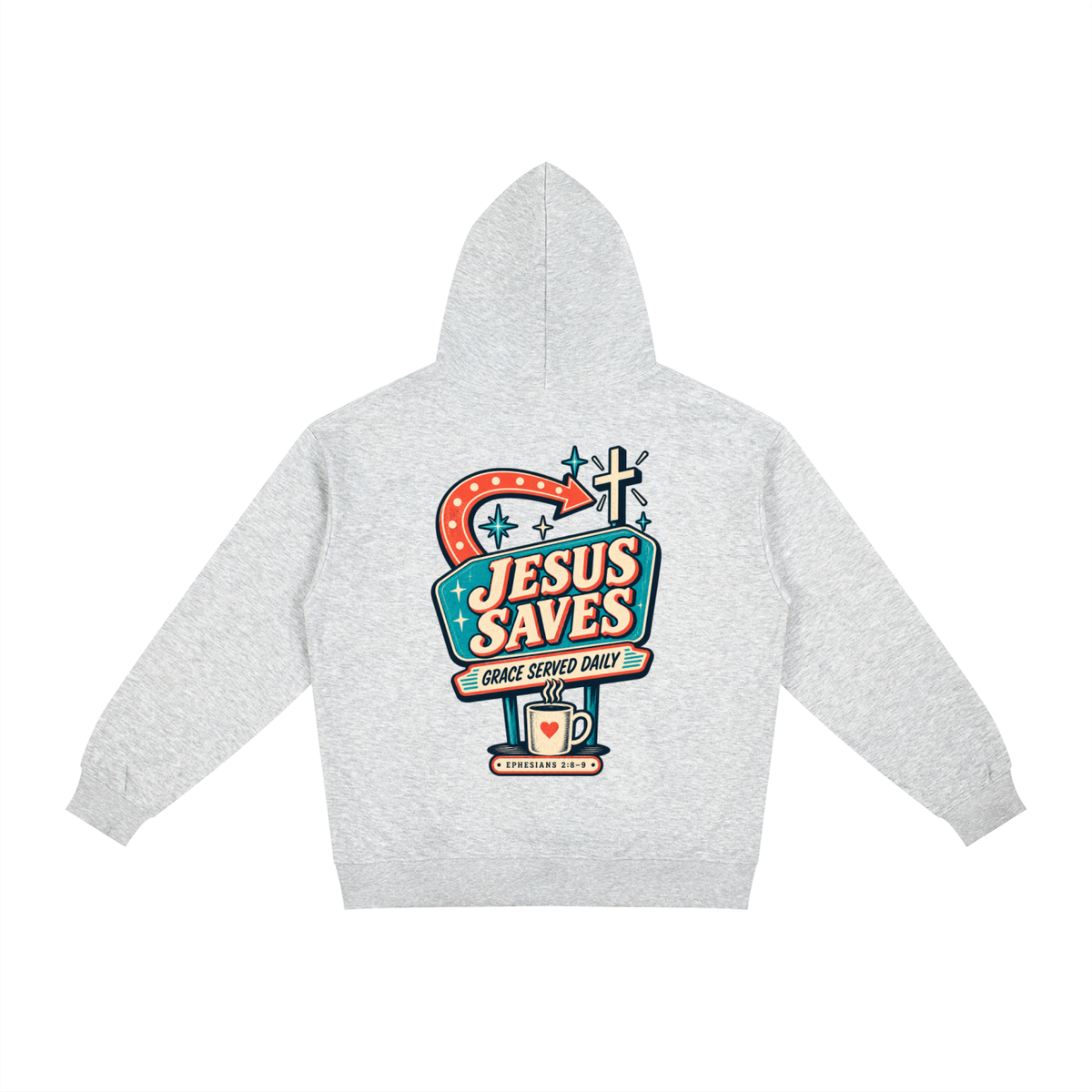 Jesus saves Hoodie