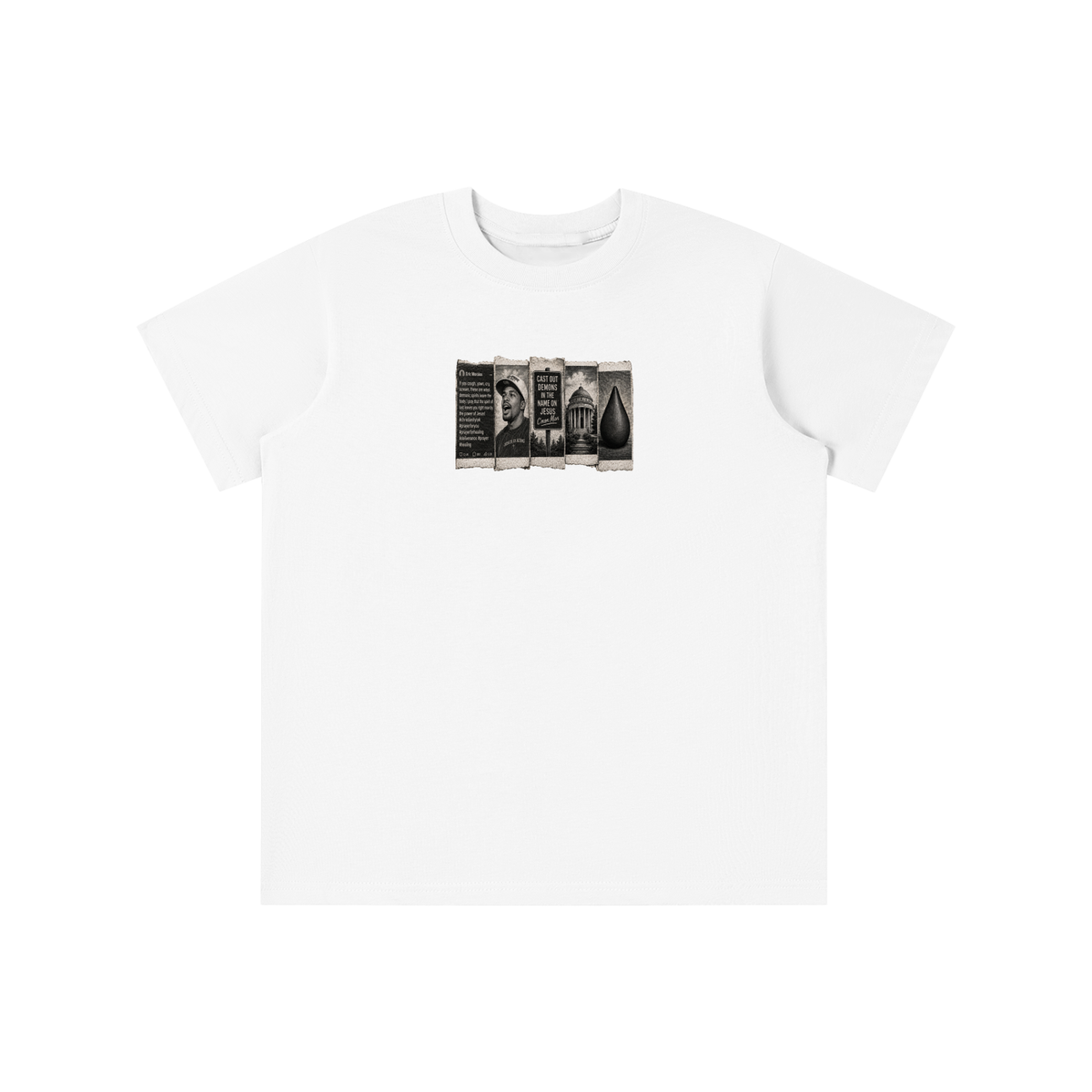 Cast out demons in the name of Jesus C'mon man youth T-shirt
