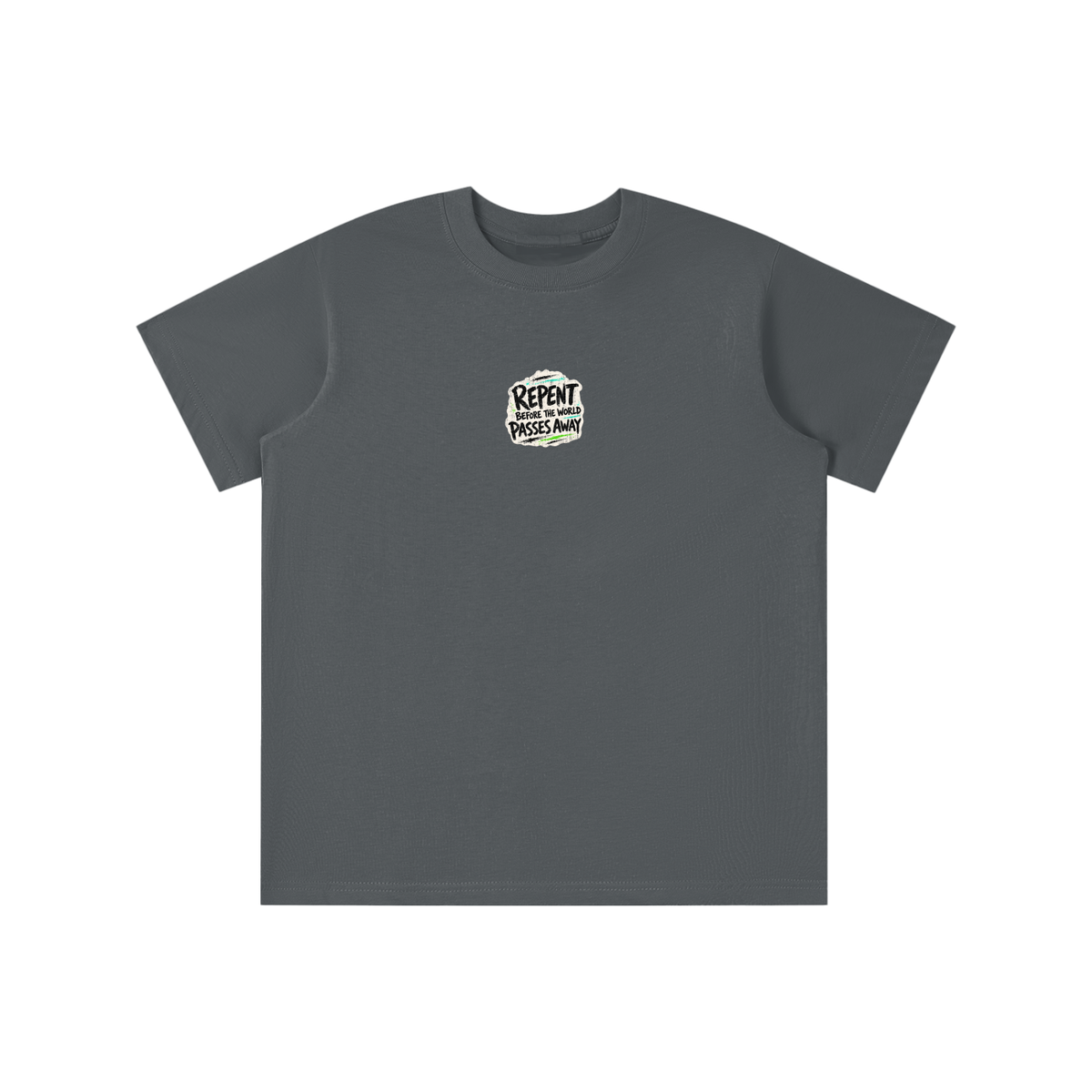 The world is passing away youth T-shirt