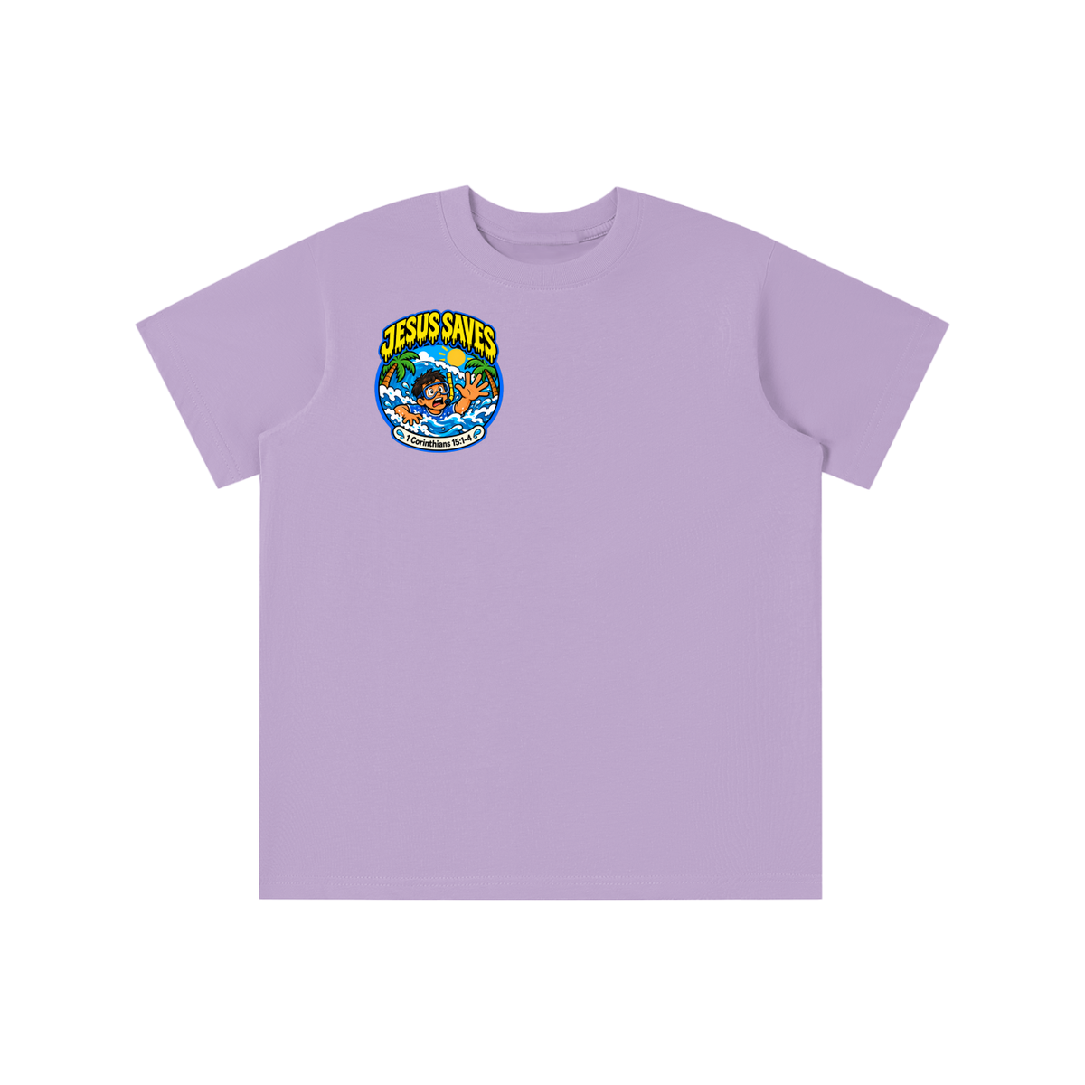 Jesus saves youth T-shirt