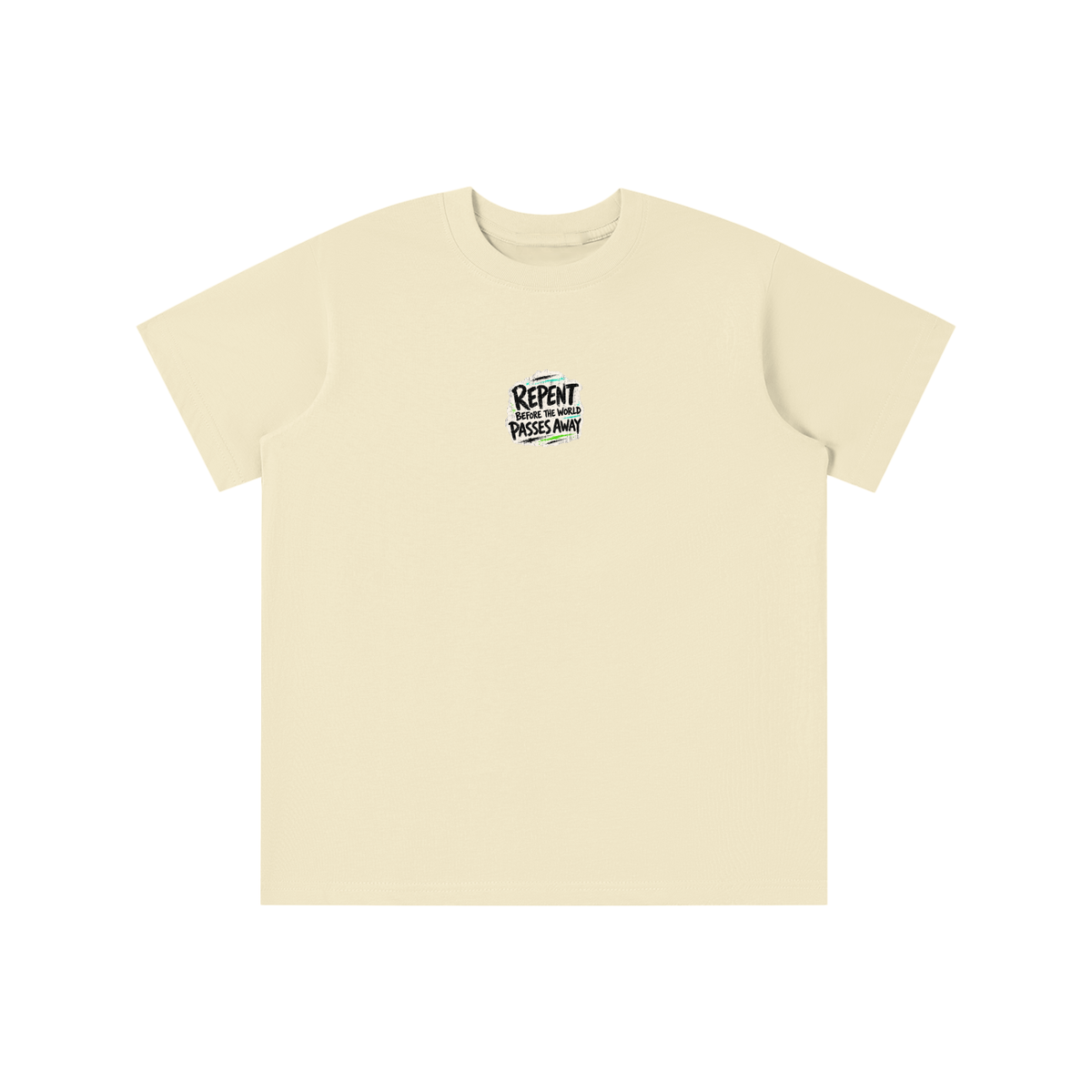 The world is passing away youth T-shirt