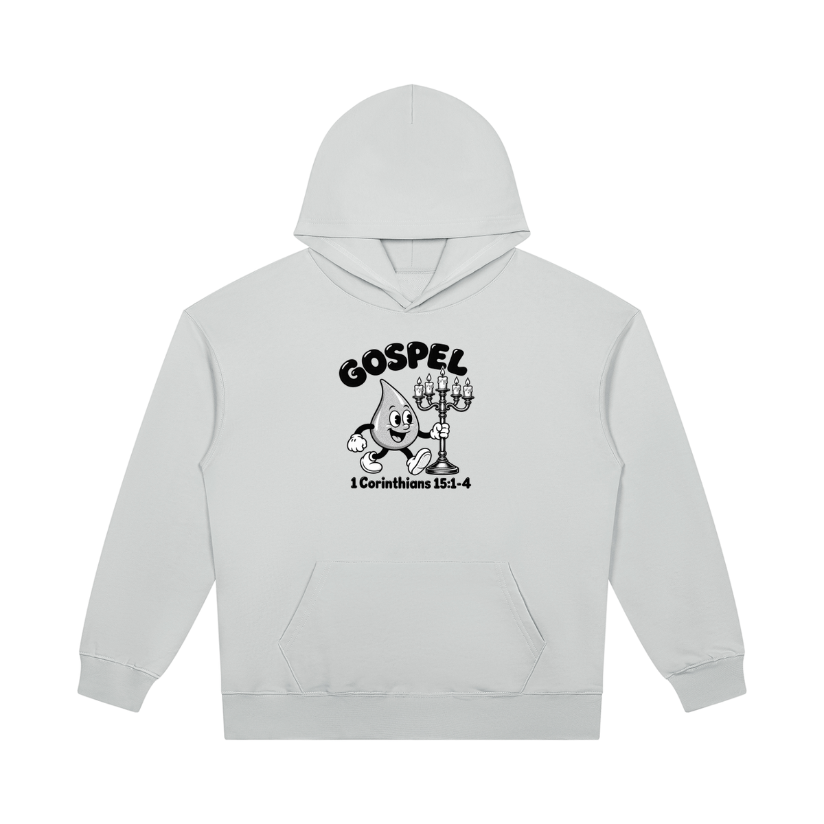 GOSPEL 1 Corinthians 15:1-4 Hoodie