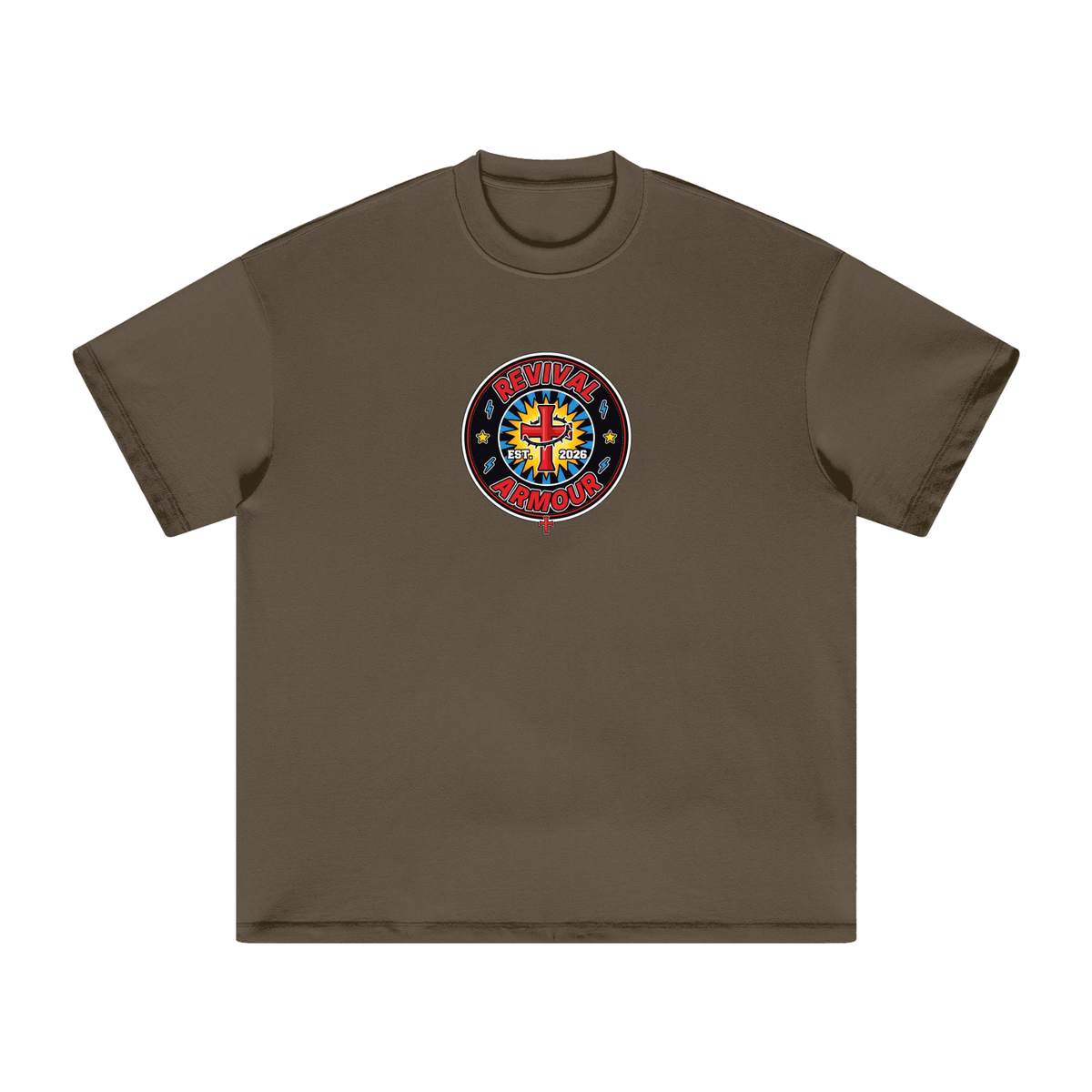 REVIVAL EST. 2026 ARMOUR JESUS DIED FOR OUR SINS T-Shirt