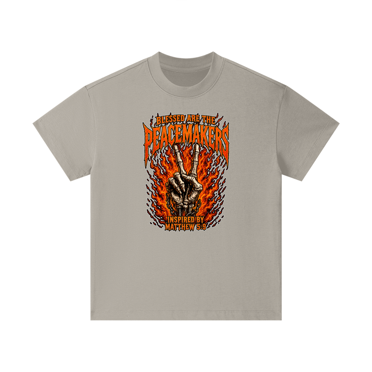 BLESSED ARE THE PEACEMAKERS INSPIRED BY MATTHEW 5:9 Kids T-Shirt