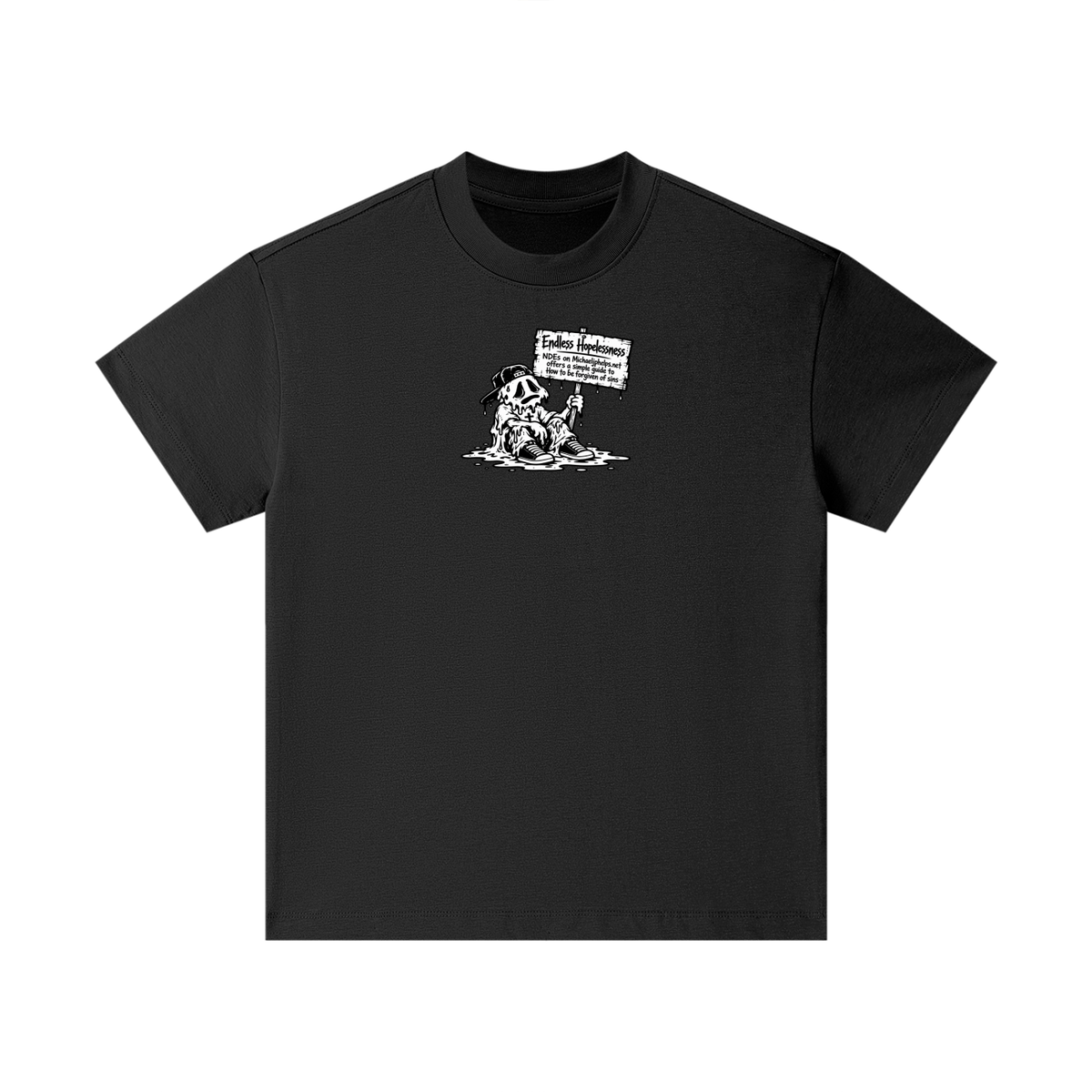 ENDLESS HOPELESSNESS NDEs on michaeljphelps.net offers a simple guide to How to be forgiven of sins Kids T-Shirt