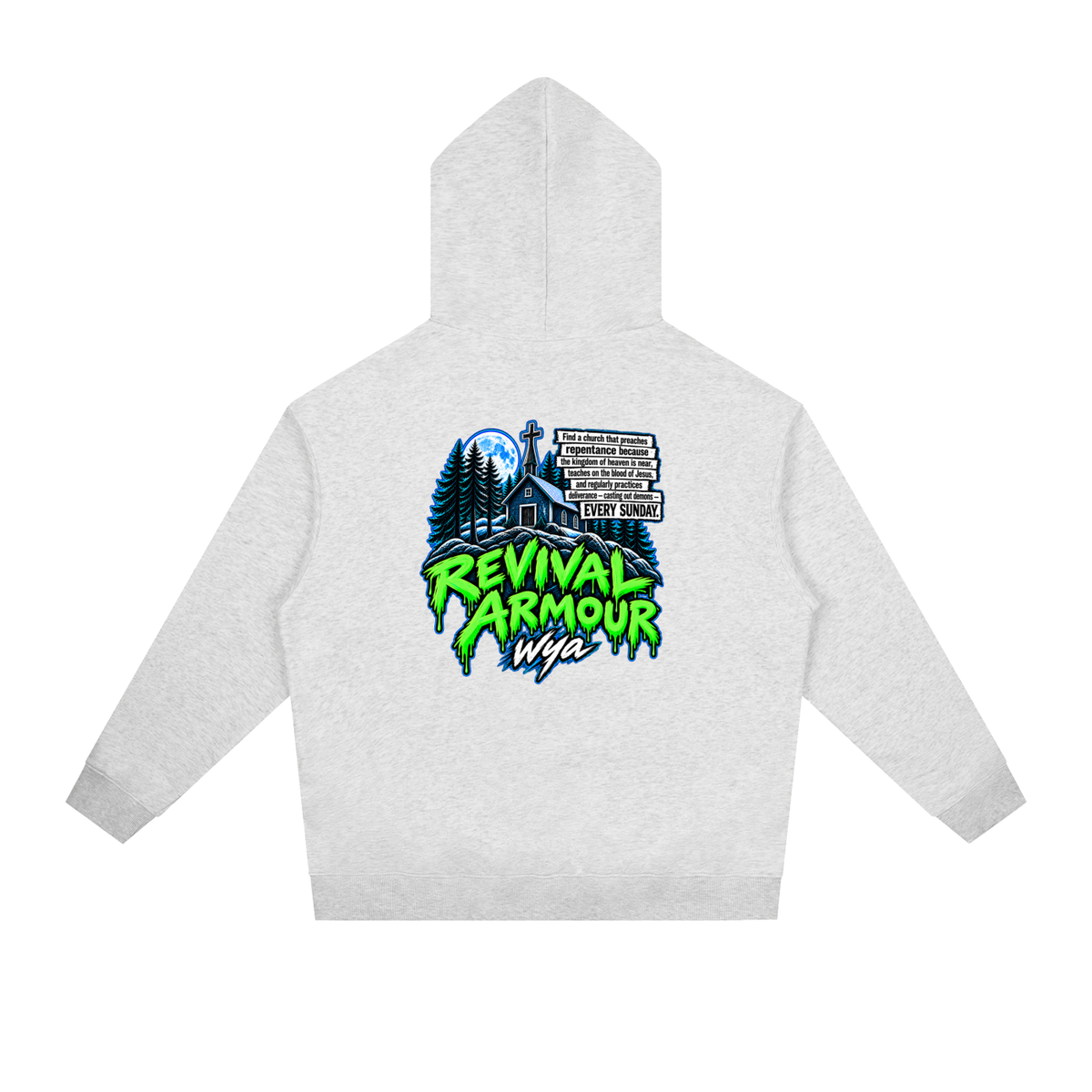REVIVAL ARMOUR wya Hoodie