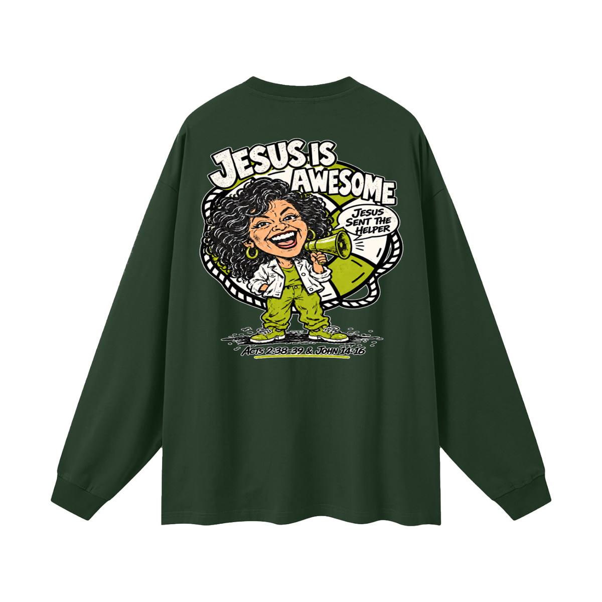 Jesus is Awesome Long Sleeve T-Shirt