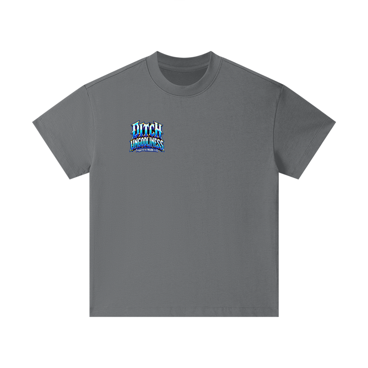 REVIVAL ARMOUR deliberately SINNING IS STUPID HEAVEN AND HELL ARE REAL PLACES DITCH UNGODLINESS Triggered by MARK 1:15 Kids T-Shirt